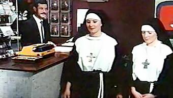 Hairy Nuns In Action: A Classic Retro Video