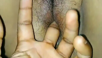 Indian Wife Pleasures Herself With Her Fingers In Homemade Video