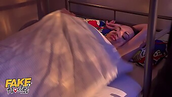 European Brunettes Enjoy Double Penetration In Hardcore Anal Sex Video